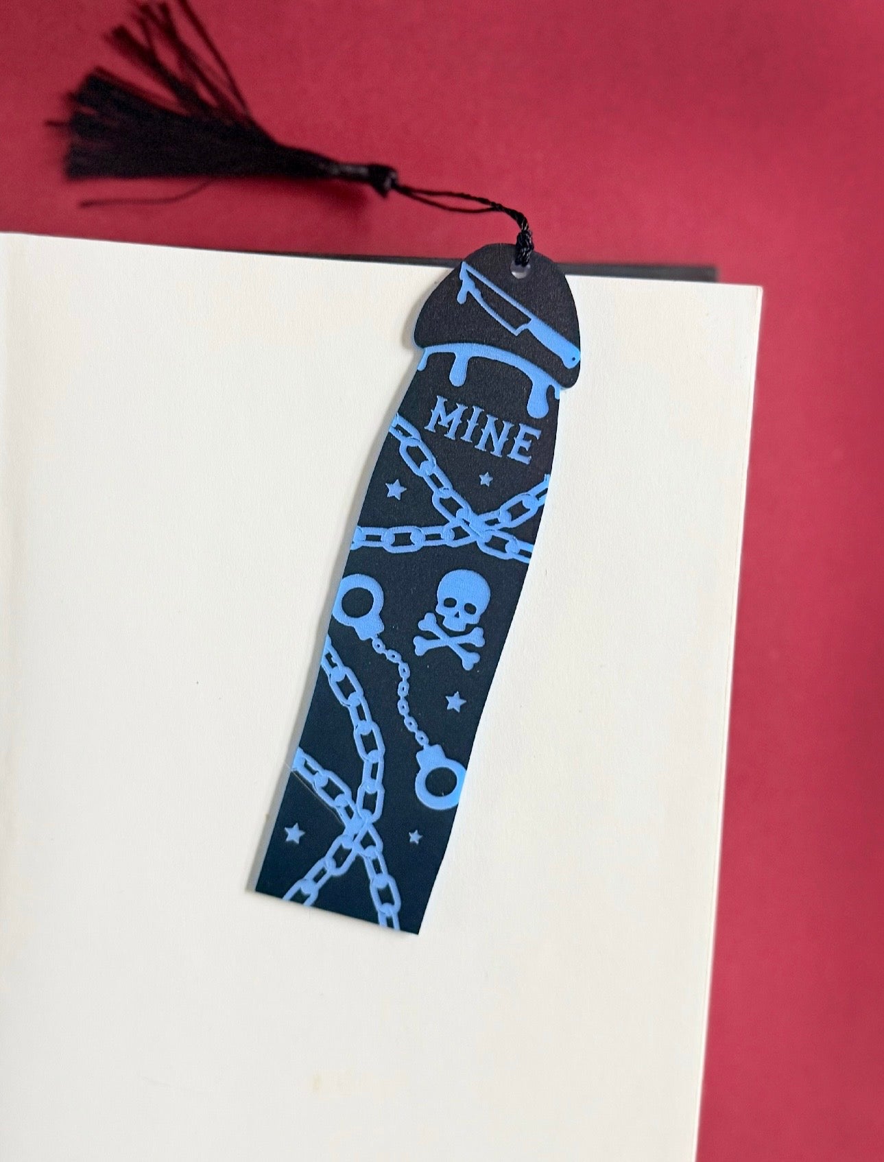 Dark Romance Cockmark Bookmark