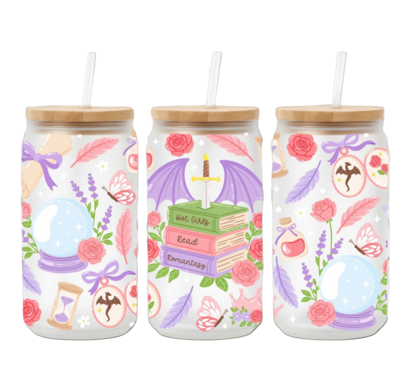 Hot People read Romantasy