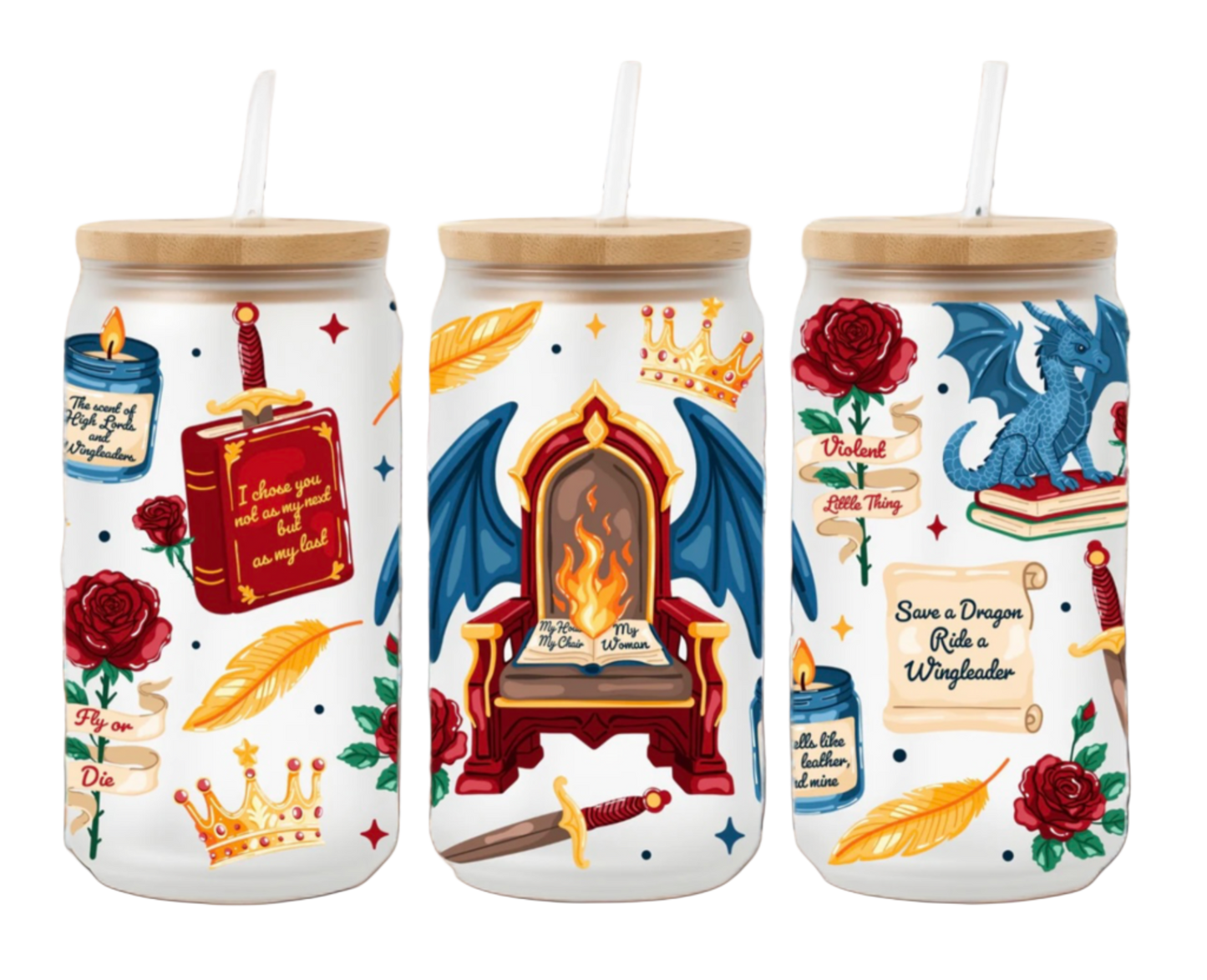 Chapter of whispered flames