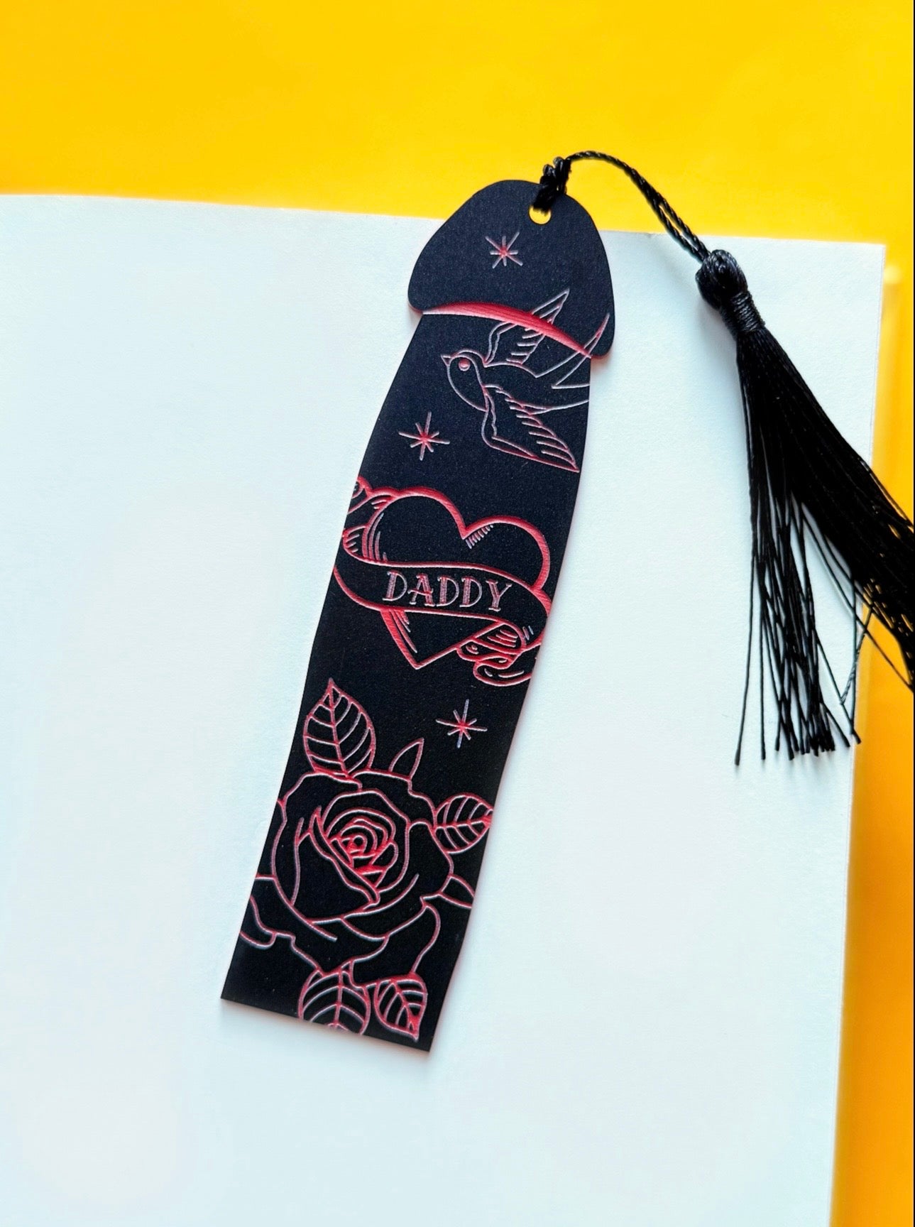 Tattoo Cockmark Bookmark