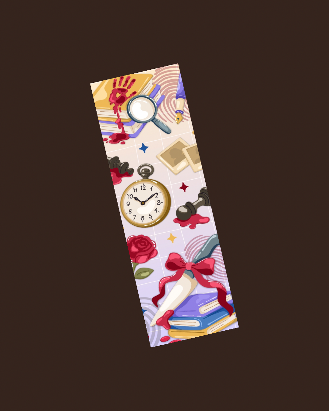 Crime Junkie Bookmark