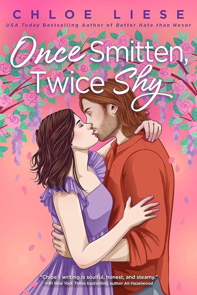 Once Smitten, Twice Shy cover image