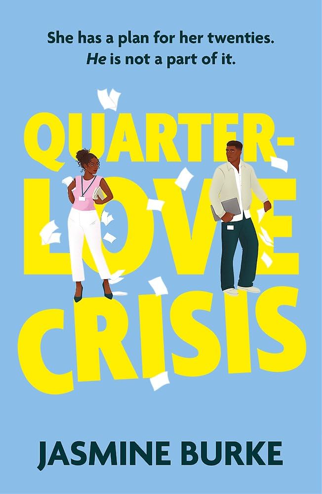 Quarter-Love Crisis: The rivals-to-lovers workplace romcom of the summer perfect for fans of The Hating Game! cover image