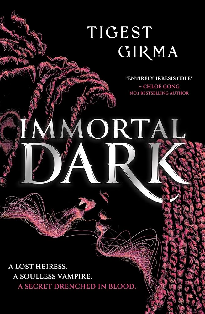 Immortal Dark Trilogy: Immortal Dark: THE NUMBER ONE NEW YORK TIMES BESTSELLER cover image
