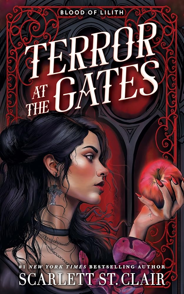 Terror at the Gates: A Devilishly Good Fantasy Romance from the Author of the Hades x Persephone Saga cover image