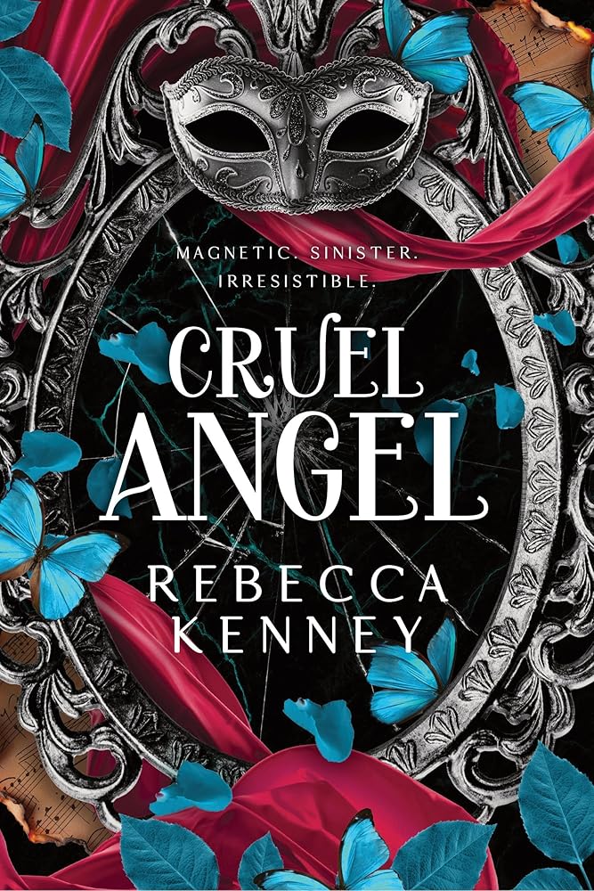 Cruel Angel: A Dark & Spicy Romance Retelling of The Phantom of the Opera (Gilded Monsters Book 4) cover image