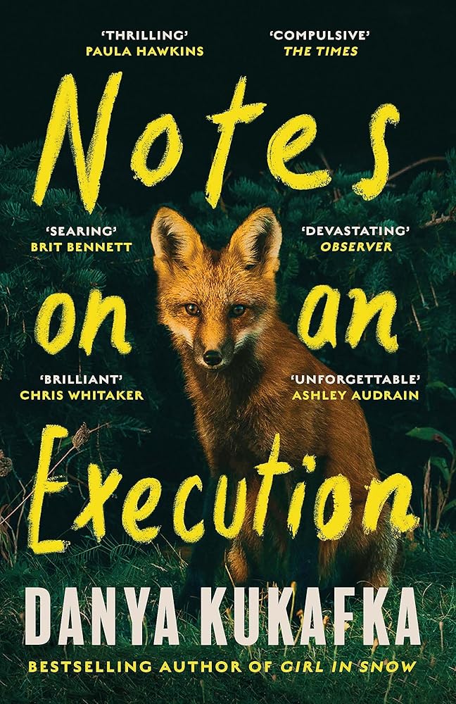 Notes on an Execution: The bestselling thriller that everyone is talking about cover image