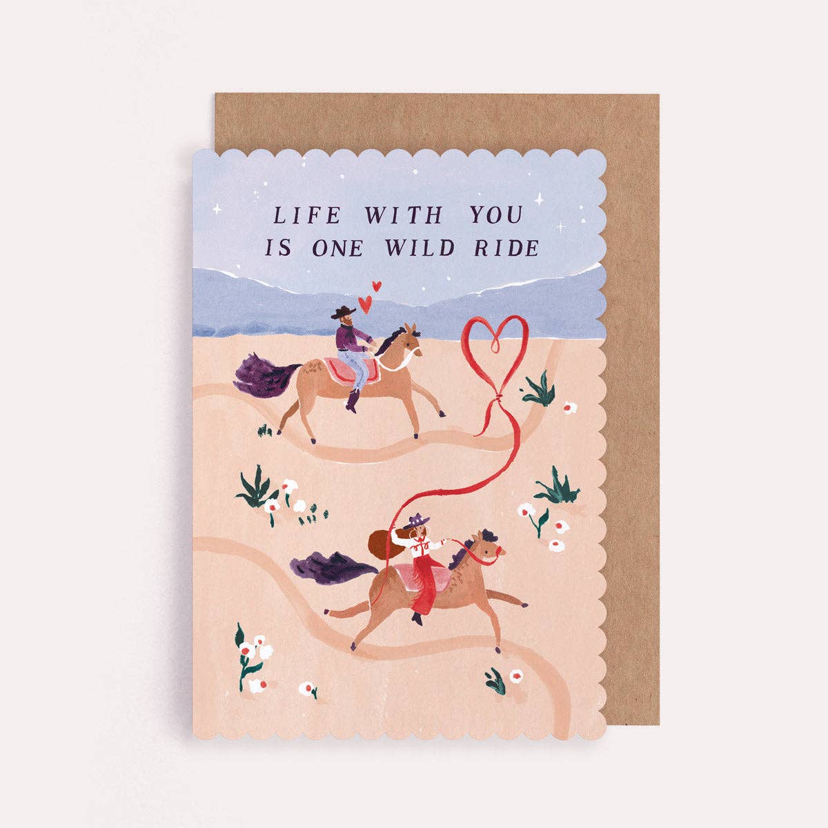Wild Ride Love Card