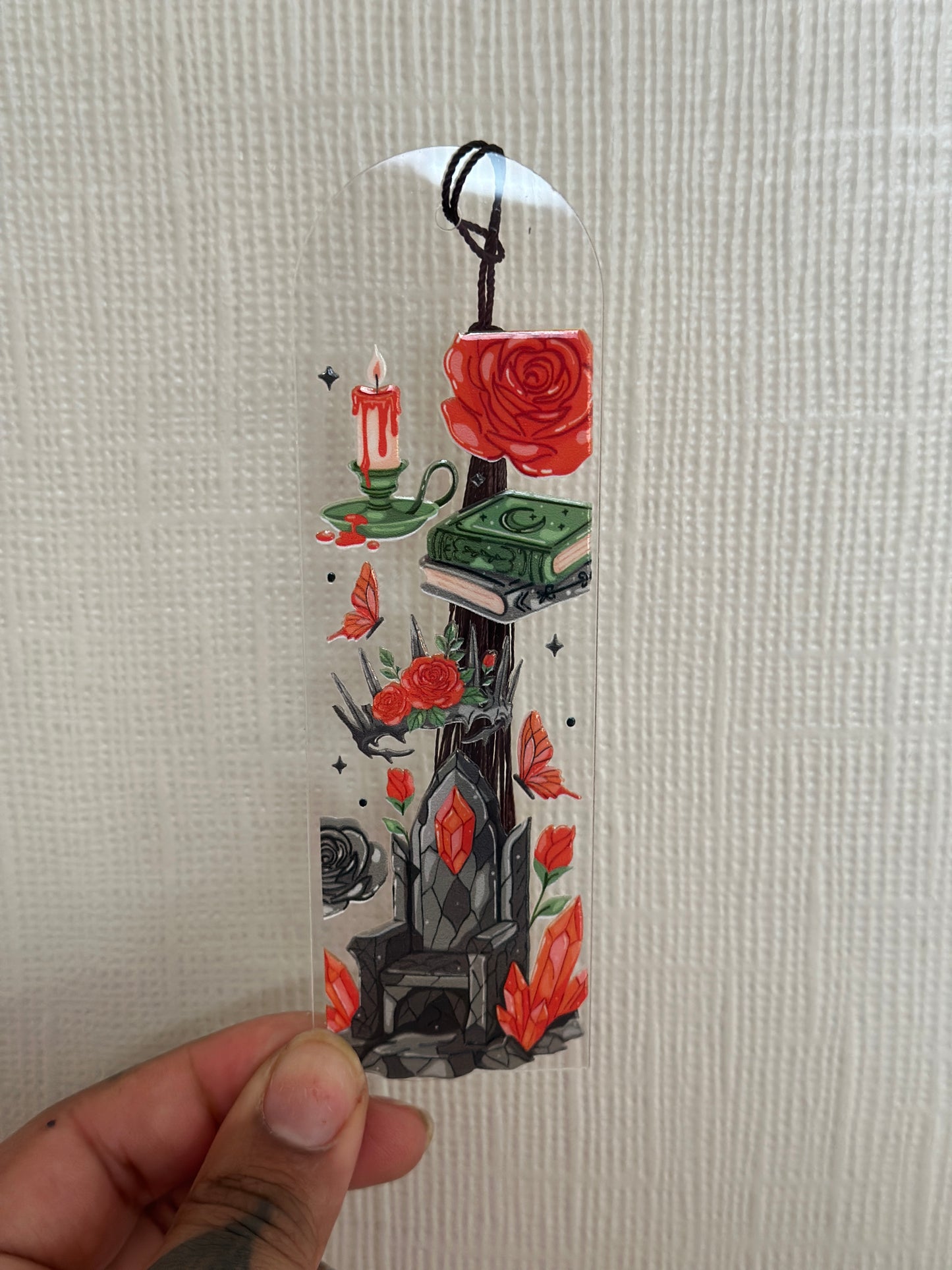Romantasy Vampire Bookmark