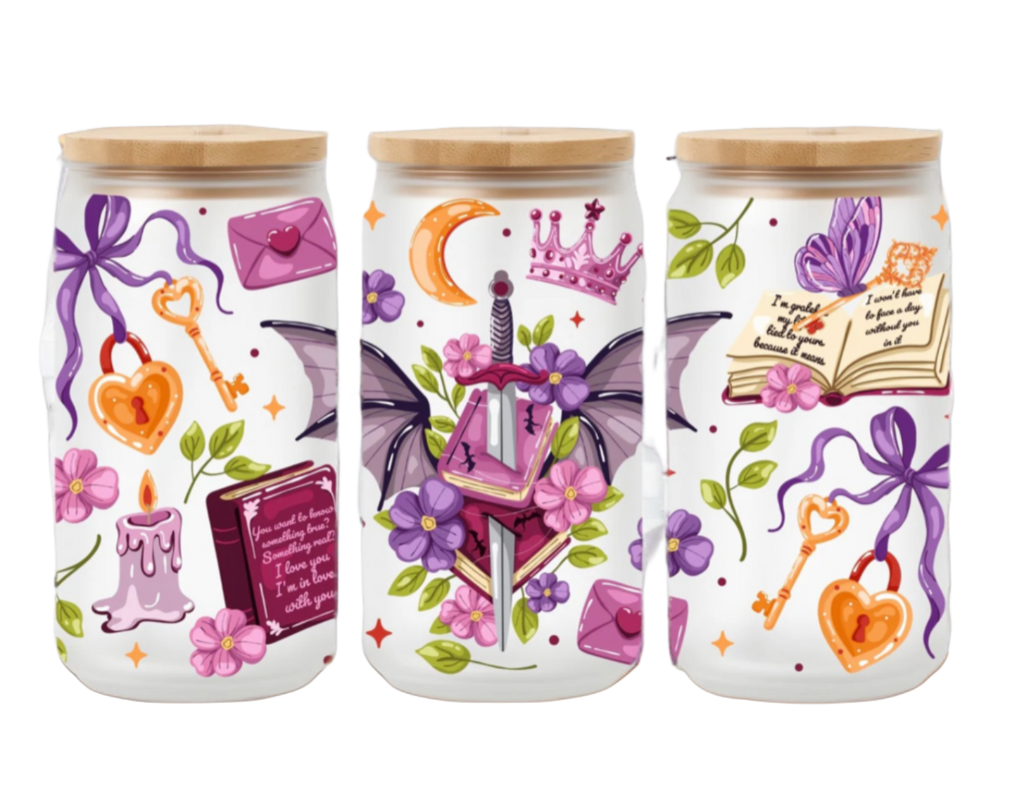 Violet Wing (fourth wing inspired)