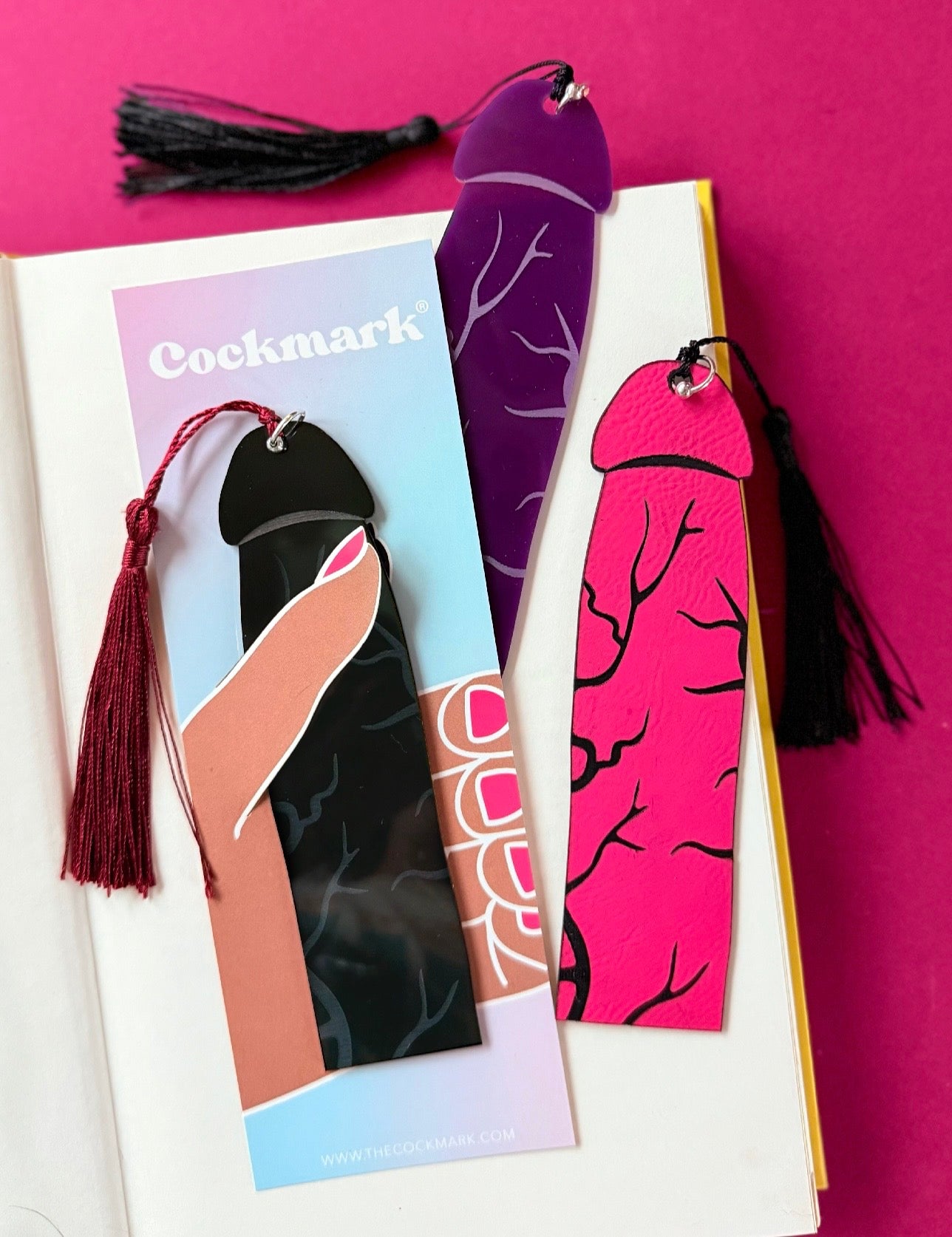 Prince Albert Cockmark