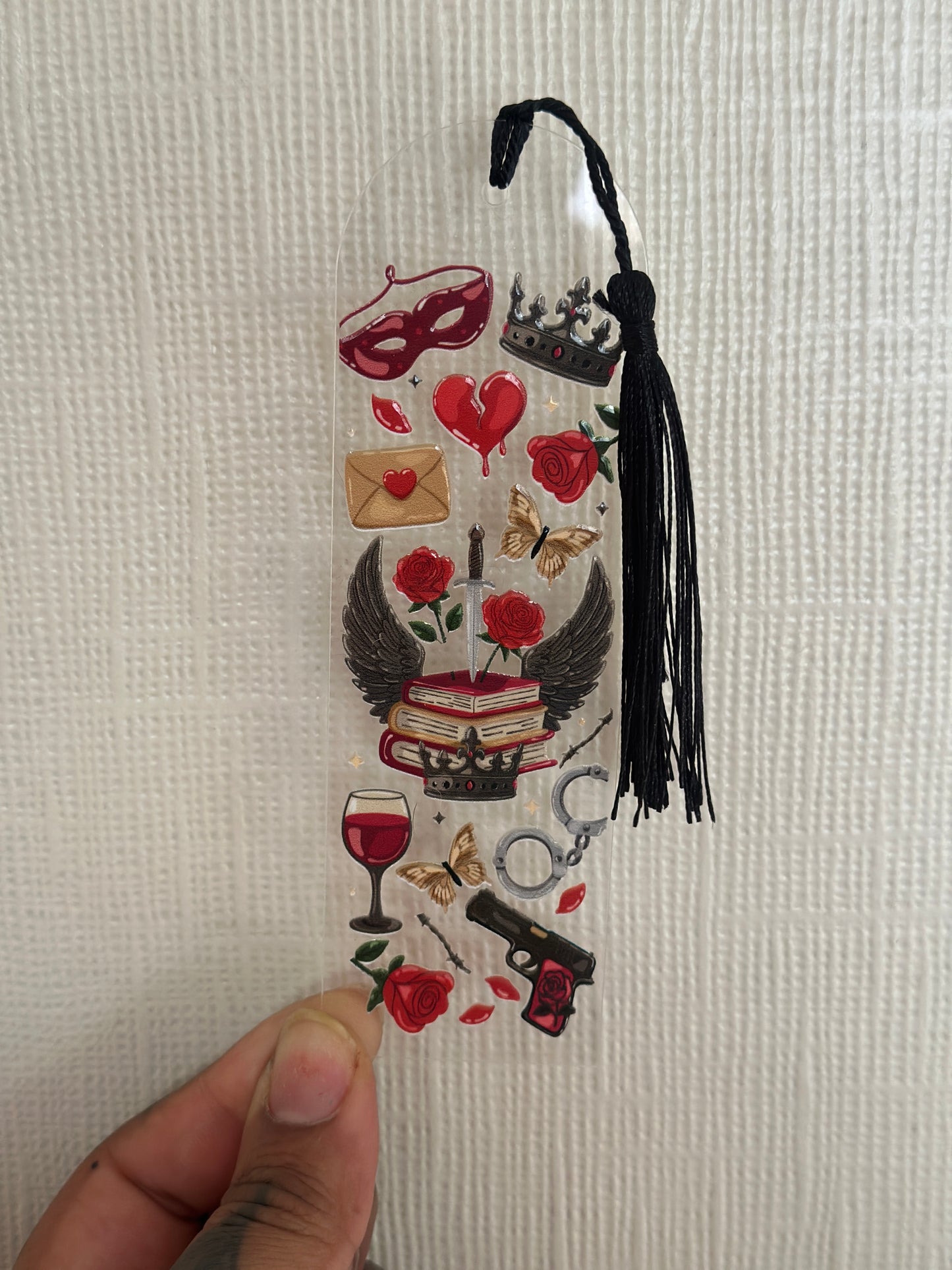 Dark Romance Bookmark