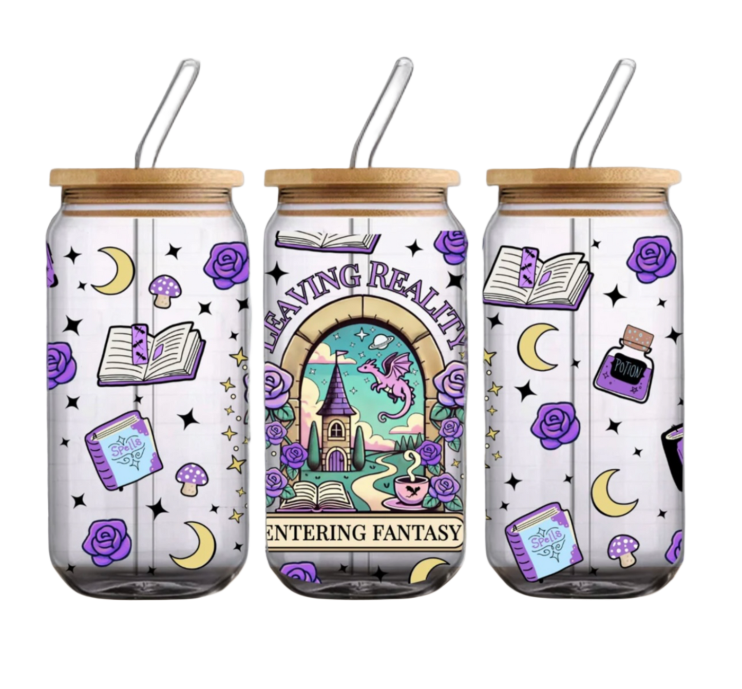 Leaving reality, entering fantasy