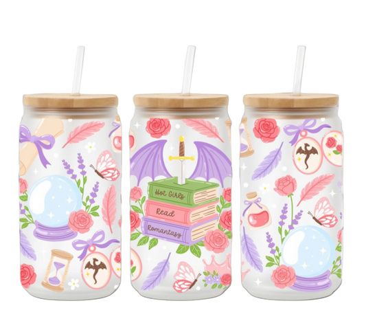 Hot People read Romantasy