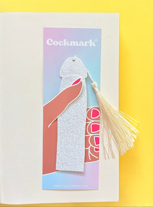 Vampire Shimmer Cockmark Bookmark