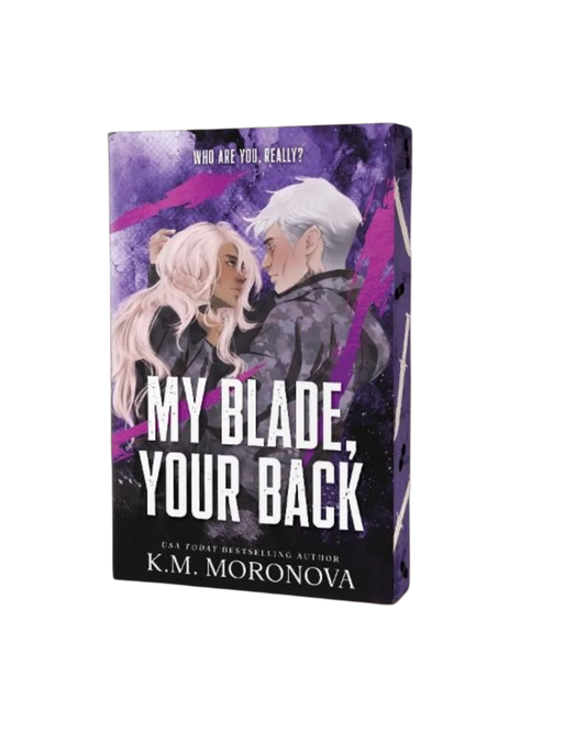 My Blade, Your Back: The Dark Military Romance Sequel to Your Knife, My Heart (Dark Forces Book 2)