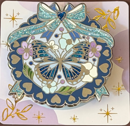 Blue Wonderland E-Reader Grip