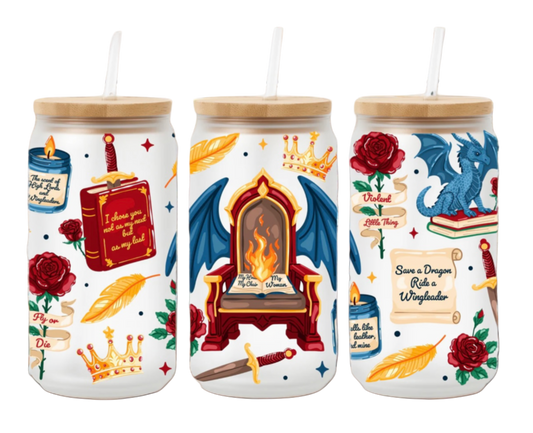 Chapter of whispered flames