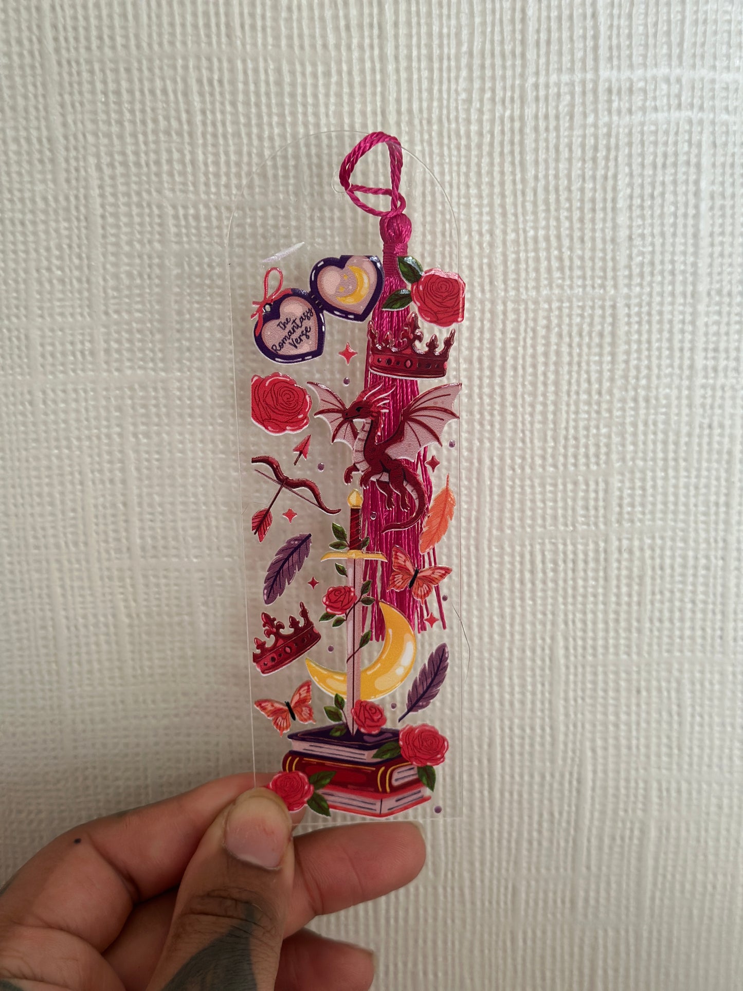 Romantasy Bookmark