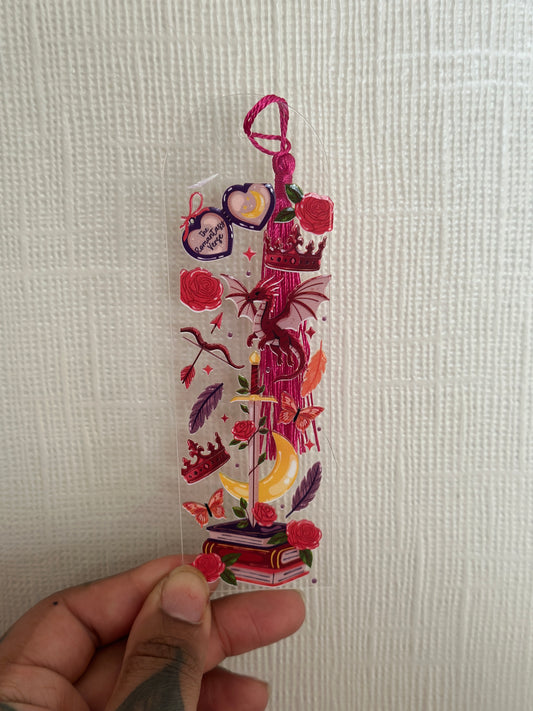 Romantasy Bookmark