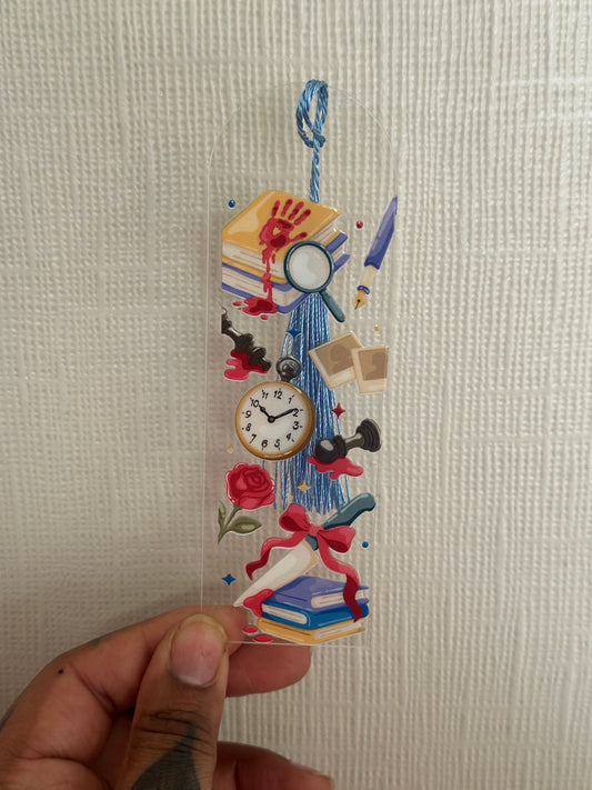 True Crime Bookmark