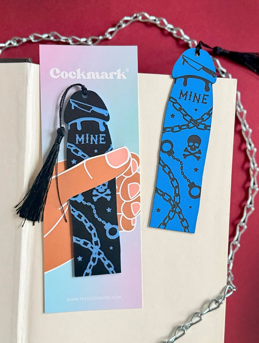 Dark Romance Cockmark Bookmark