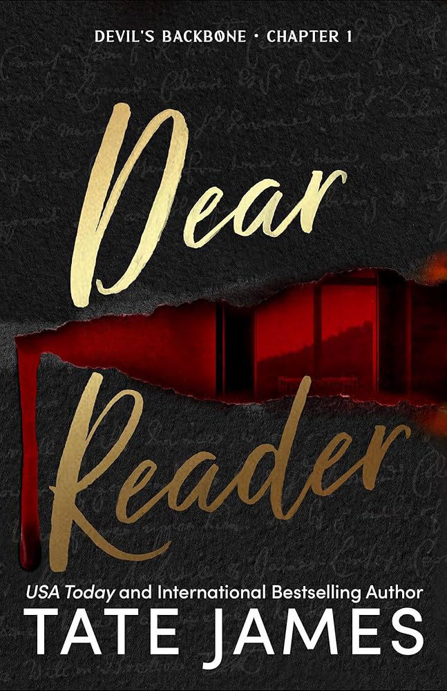 Dear Reader: The First in A Dark Academia Why Choose Romance Trilogy (Devil's Backbone)
