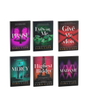 Salacious Players Club Series 6 Books Collection Set by Sara Cate (Praise, Eyes on Me, Give Me More, Mercy, Highest Bidder & Madame)