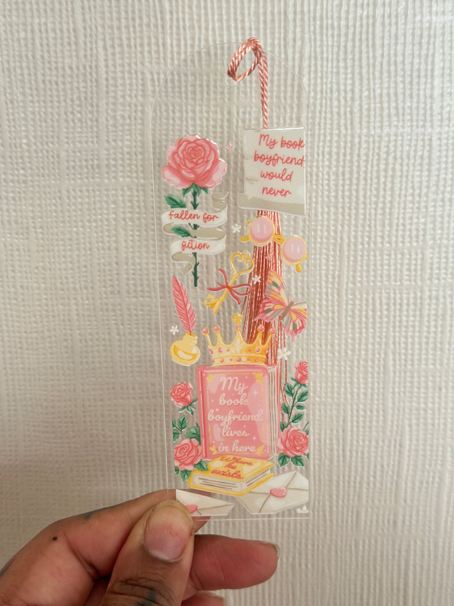 Book Boyfriend Bookmark