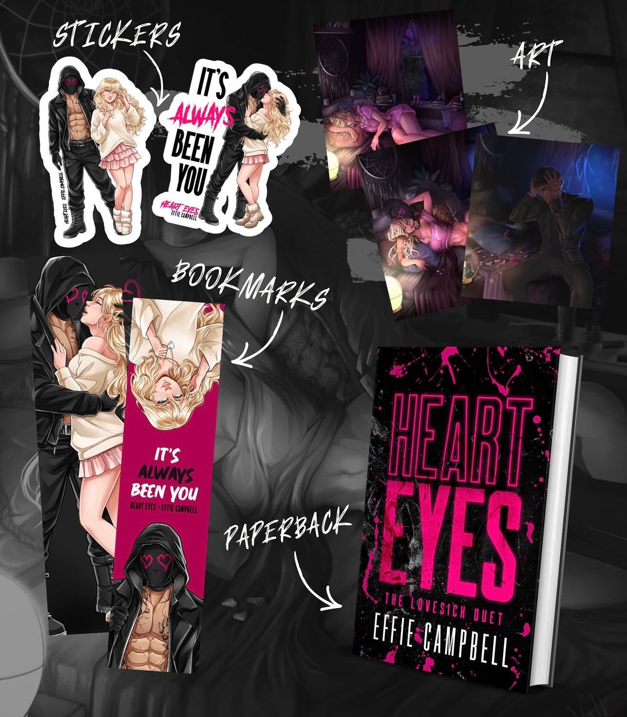 Heart Eyes signed edition
