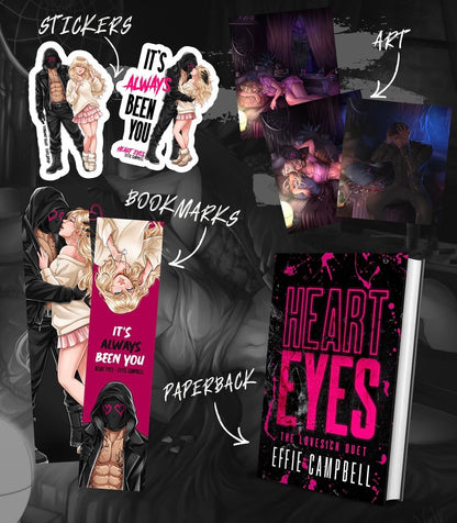 Heart Eyes signed edition