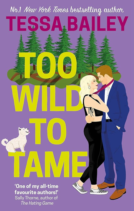 Too Wild to Tame cover image