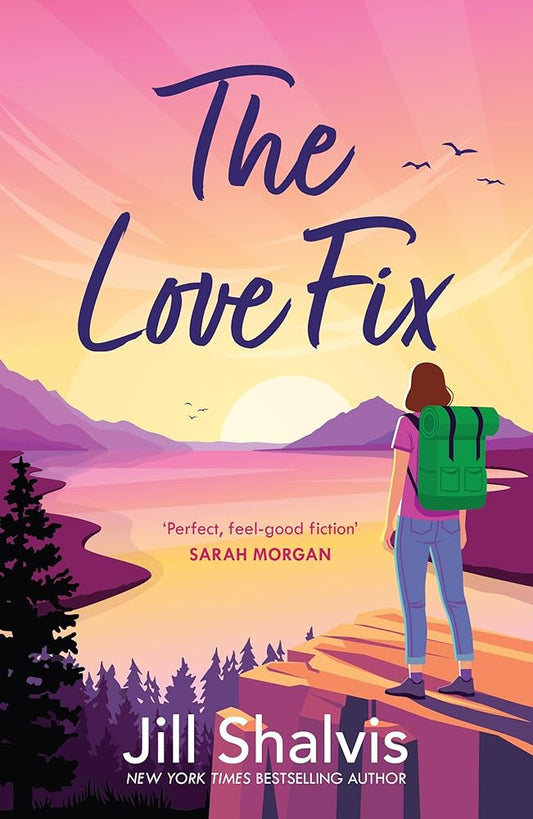 The Love Fix: The final book in the tender, romantic Sunrise Cover series! cover image