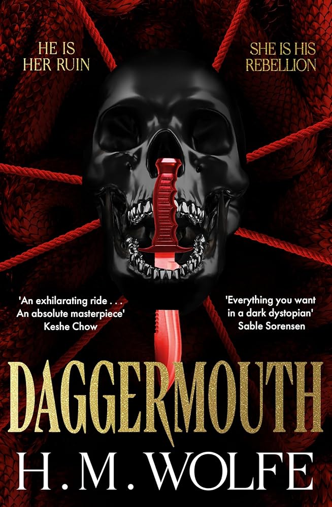 Daggermouth: The Heart Duology Book 1 cover image