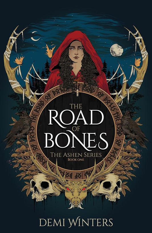 The Road of Bones: The epic Viking romantasy BookTok sensation unmissable for fans of QUICKSILVER and FOURTH WING cover image