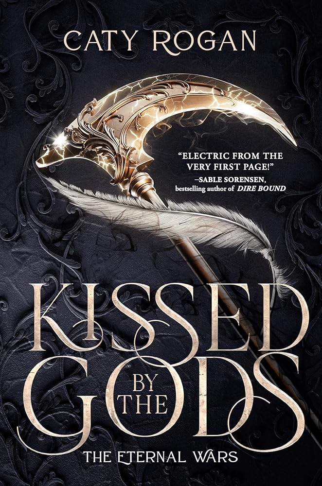 Kissed by the Gods: The epic and addictive romantasy sensation taking BookTok by storm! cover image