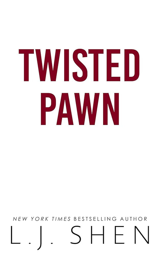 Twisted Pawn: Your new favourite dark and steamy romance series cover image