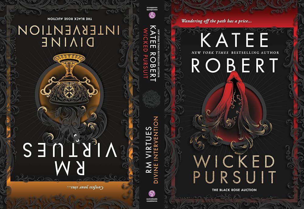 Wicked Pursuit & Divine Intervention: Books 1 & 2 in the Dark Romance Fairy Tale Retelling Series cover image