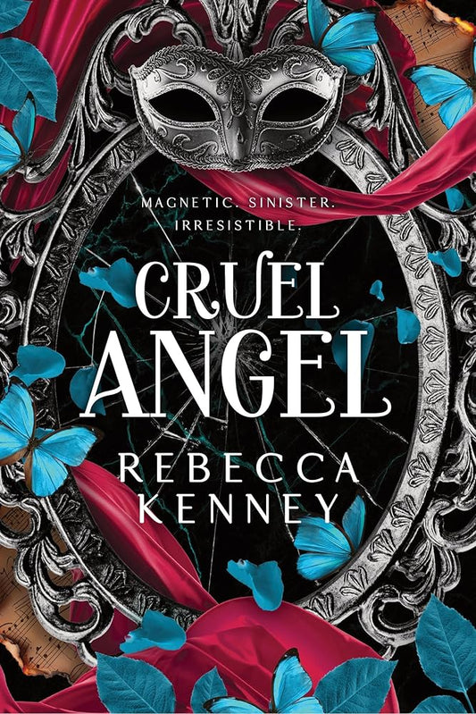 Cruel Angel: A Dark & Spicy Romance Retelling of The Phantom of the Opera (Gilded Monsters Book 4) cover image