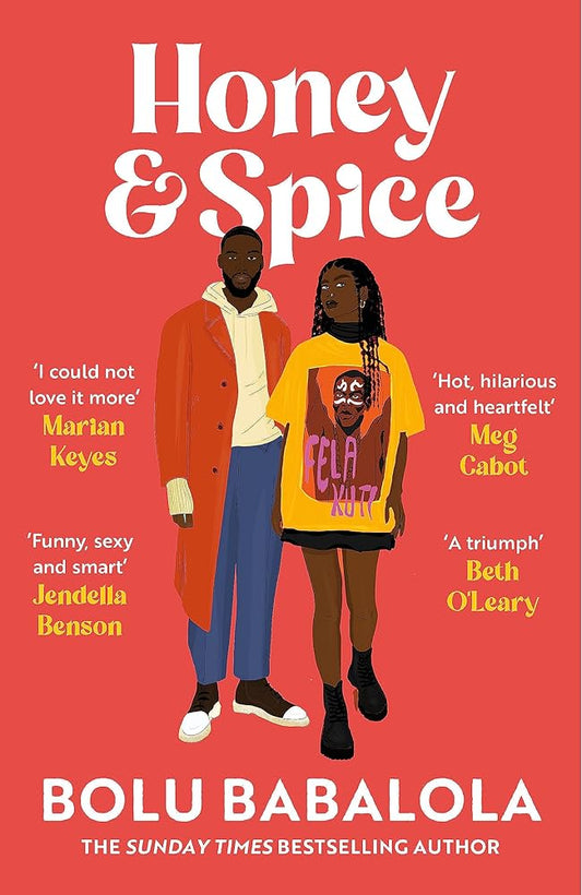 Honey & spice cover image