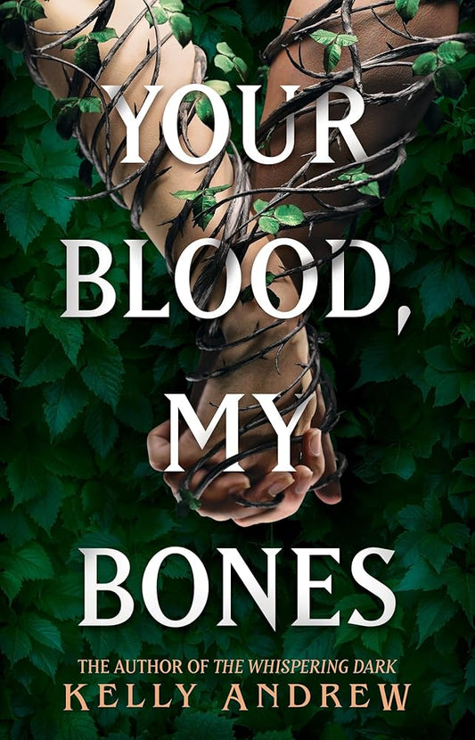 Your Blood, My Bones: A twisted, slow burn rivals-to-lovers romance from the author of THE WHISPERING DARK cover image