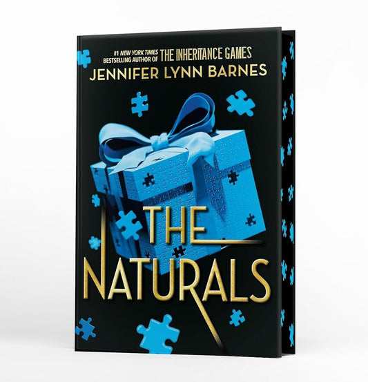 The Naturals: The Naturals: Book 1 Cold cases get hot in this unputdownable mystery from the author of The Inheritance Games cover image