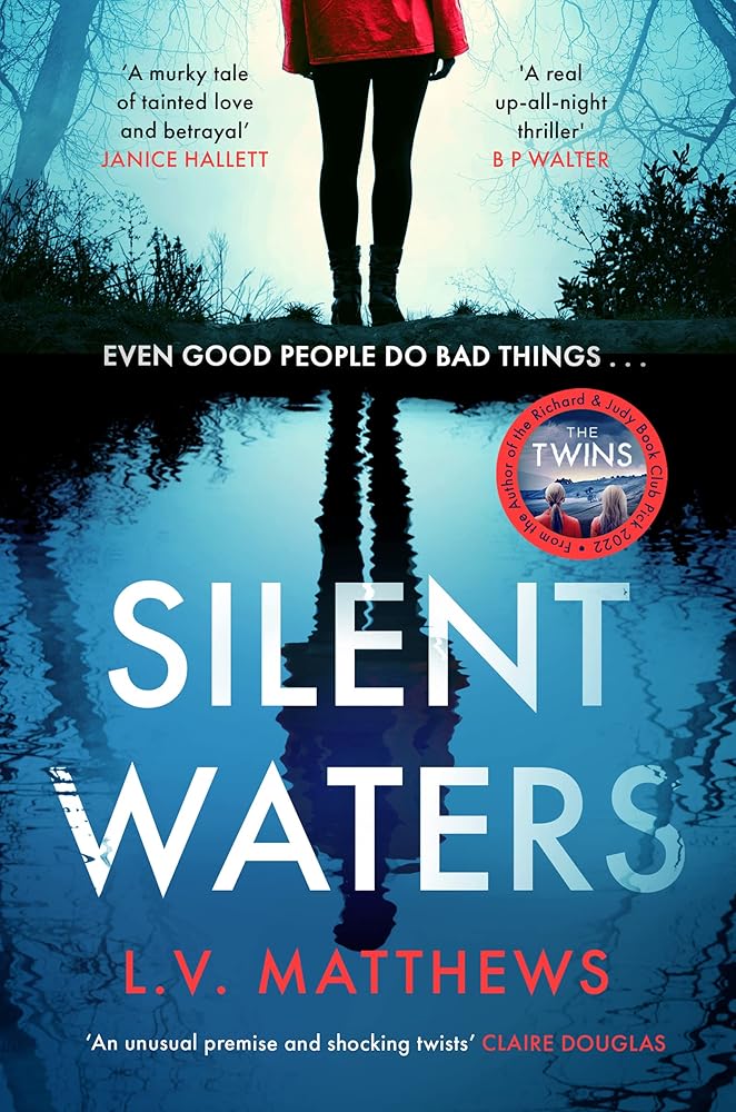 Mountain Leopard Press Silent Waters an utterly gripping and suspenseful psychological thriller to keep you hooked. cover image