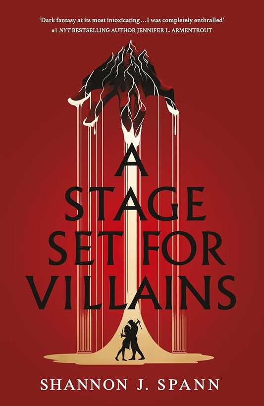 A Stage Set for Villains: Enter the magical world of The Playhouse in the new dark fantasy romance cover image