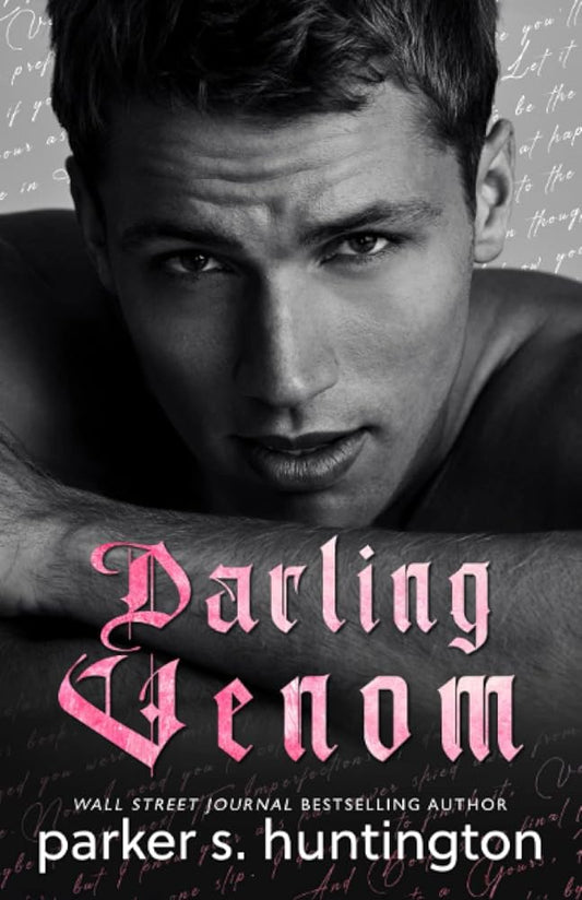 Darling Venom: A Best Friend's Brother Romance cover image