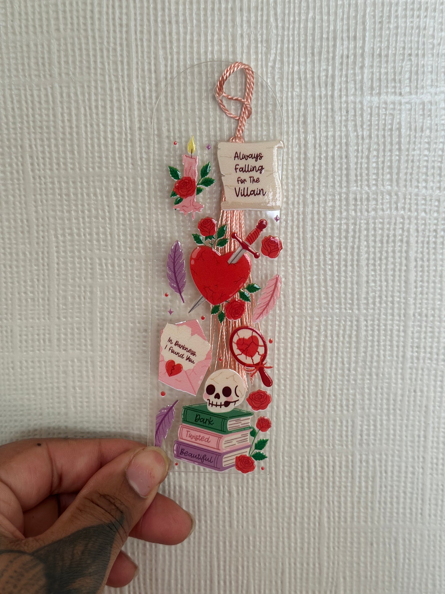 Dark Academia Bookmark
