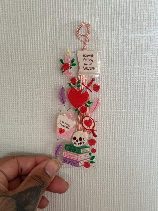 Dark Academia Bookmark