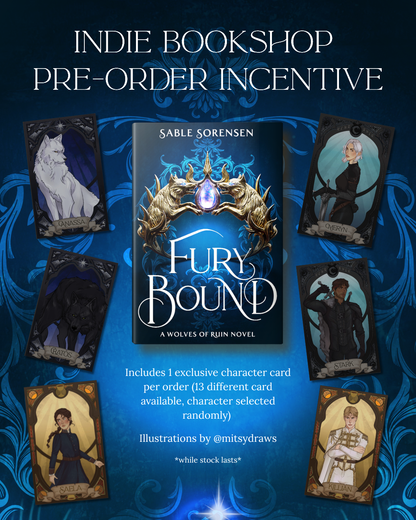 Fury Bound: The highly anticipated sequel to the hottest BookTok romantasy sensation of the year, Dire Bound