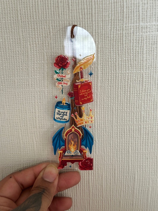 Romantasy dragon rider-Bookmark