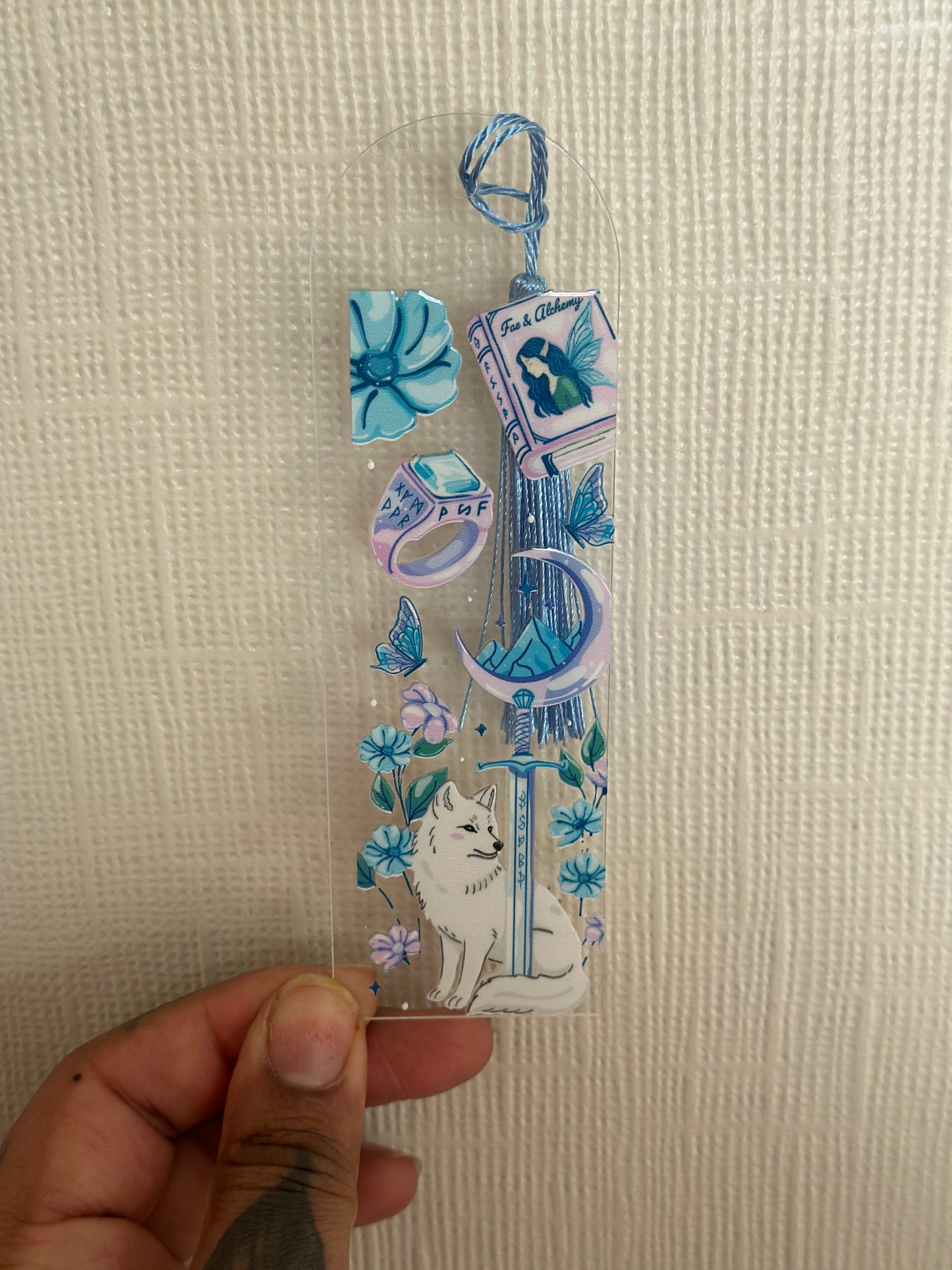 Romantasy Fae Bookmark